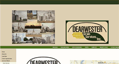 Desktop Screenshot of dearwestergrain.com
